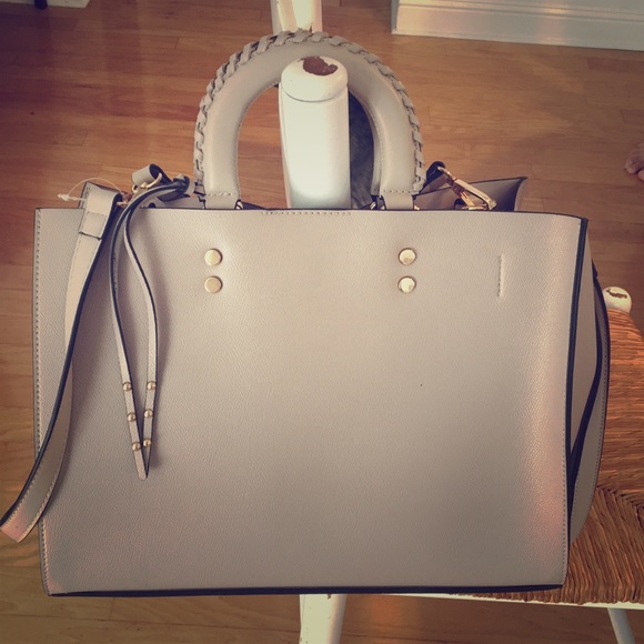 tabitha webb Handbags - Tan top handle bag